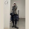 Guidi back zip boots 788F